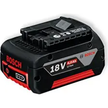 Bosch GBA 18 V M-C Lityum Akü 18 Volt 4,0 Ah