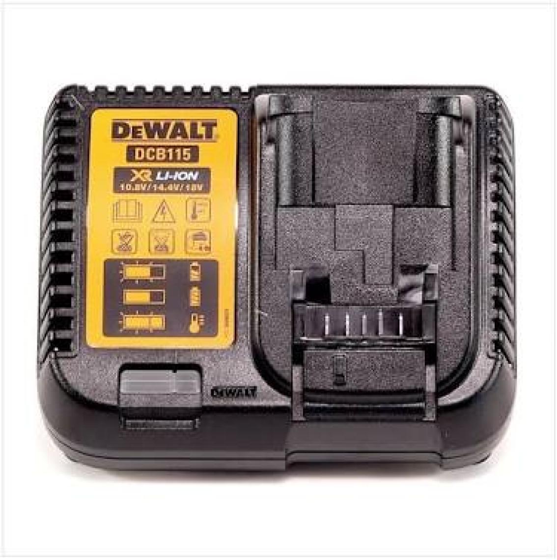 DEWALT DCB115-NT Akü Şarj Cihazı 10.8 Volt