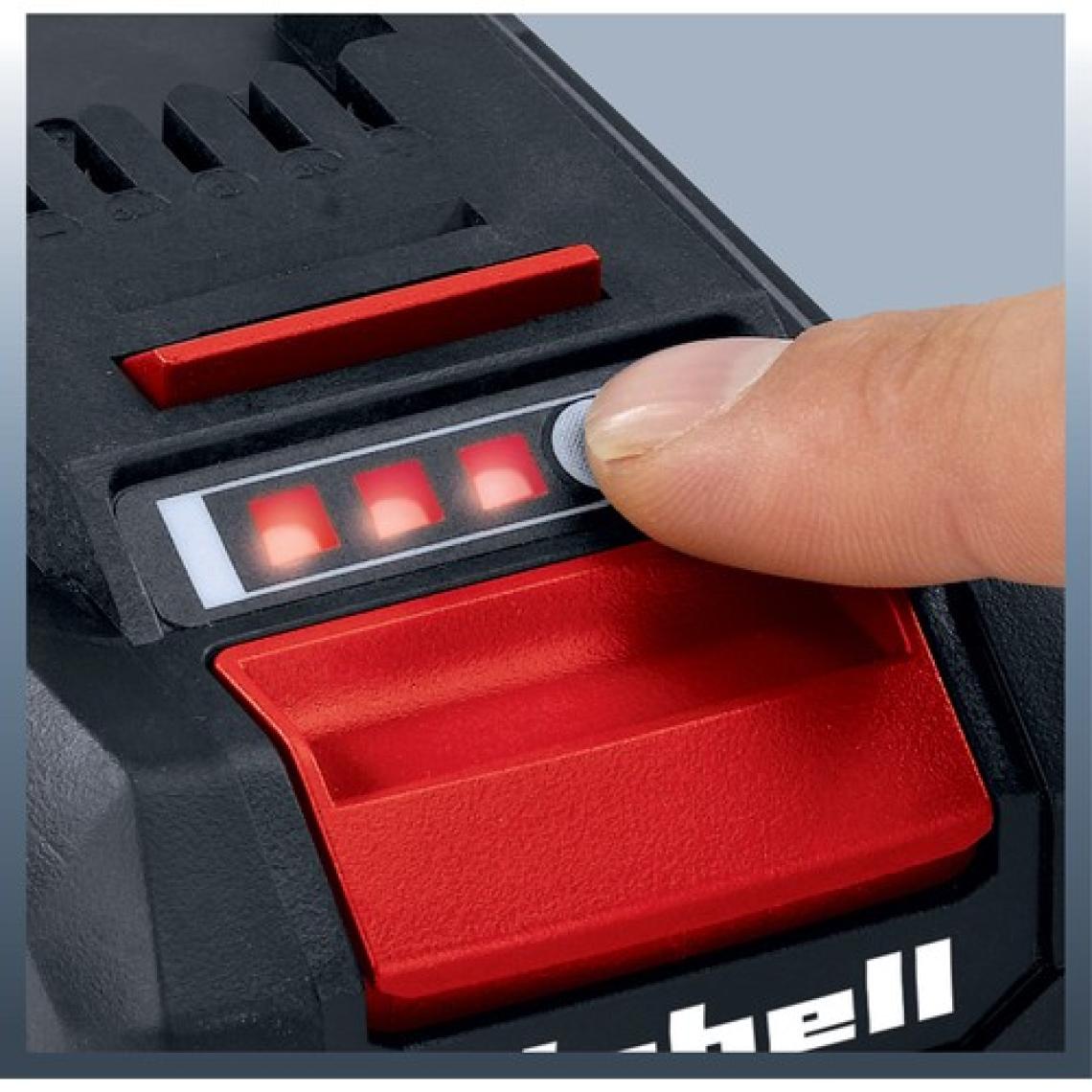 Einhell 18V Power X-Change 3 Ah Akü + Hızlı Şarj Cihazı