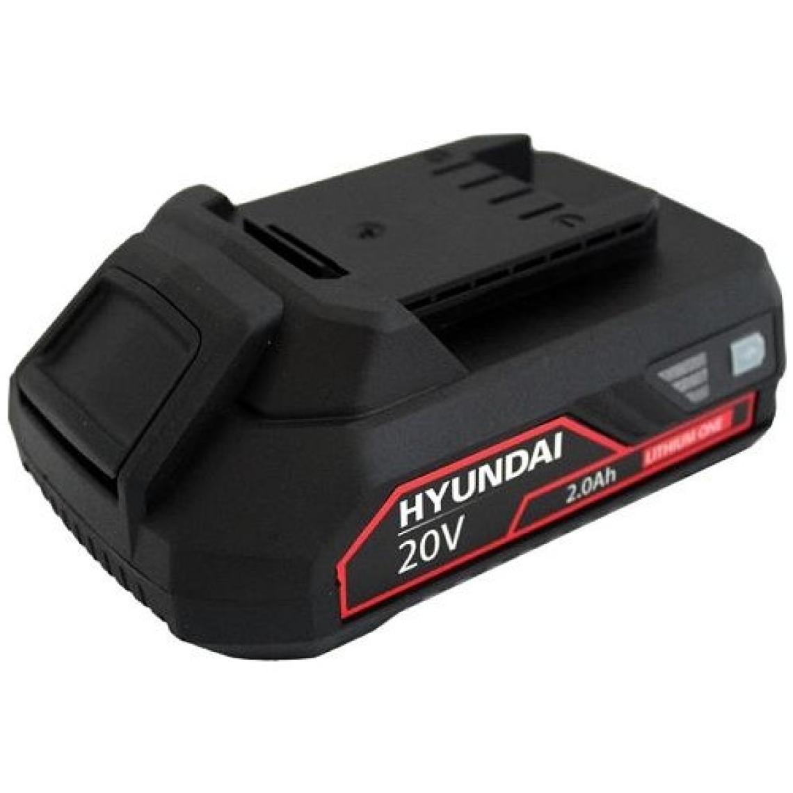 Hyundai Batarya 20V 2.0 Ah HPA202/HPA202D Için Uygun