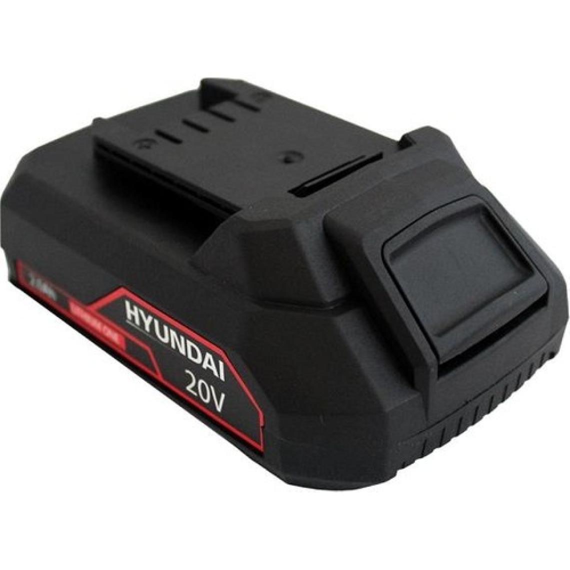 Hyundai Batarya 20V 2.0 Ah HPA202/HPA202D Için Uygun