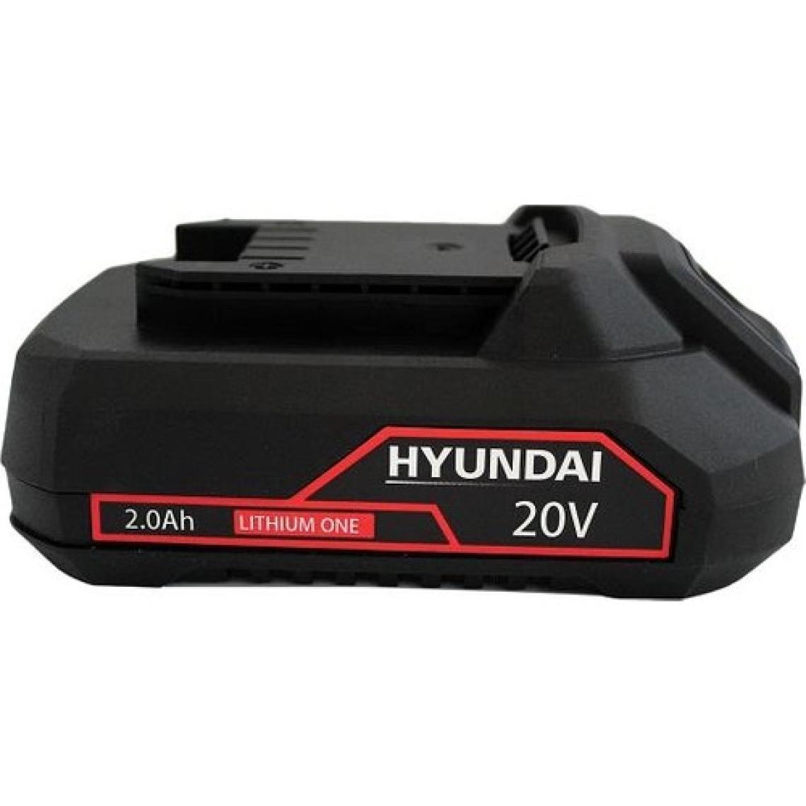 Hyundai Batarya 20V 2.0 Ah HPA202/HPA202D Için Uygun