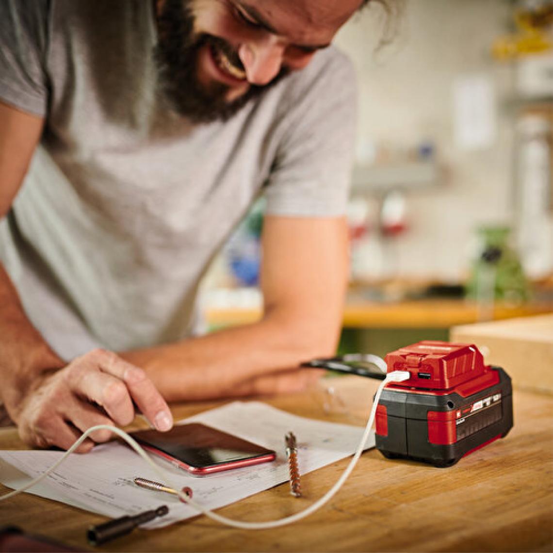 Einhell TE-CP 18 Li USB-Solo, Mobil USB Dönüştürücü