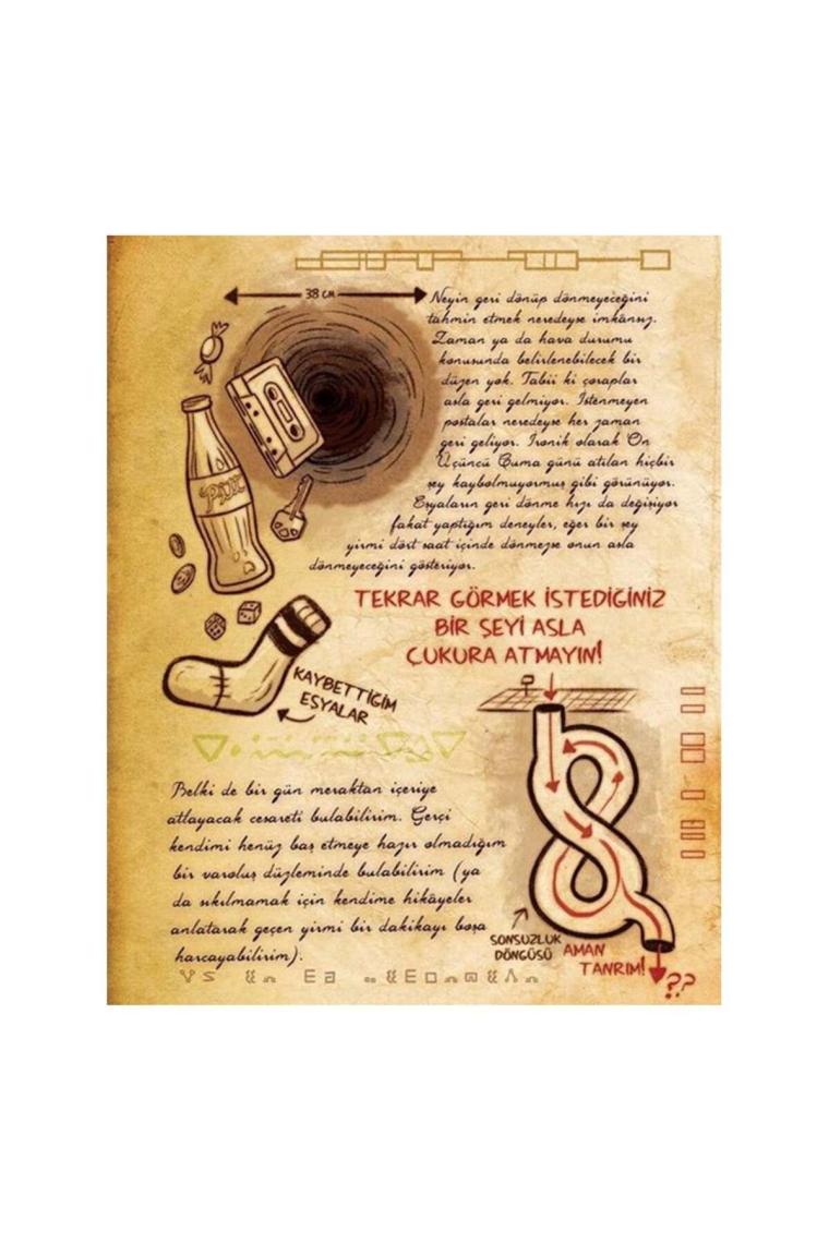 Esrarengiz Kasaba Günlük 3