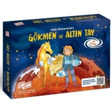 2. Ve 3. Sınıf Hikaye Seti Uzay Maceracıları Gökmen Ve Altın Tay 10 Kitap