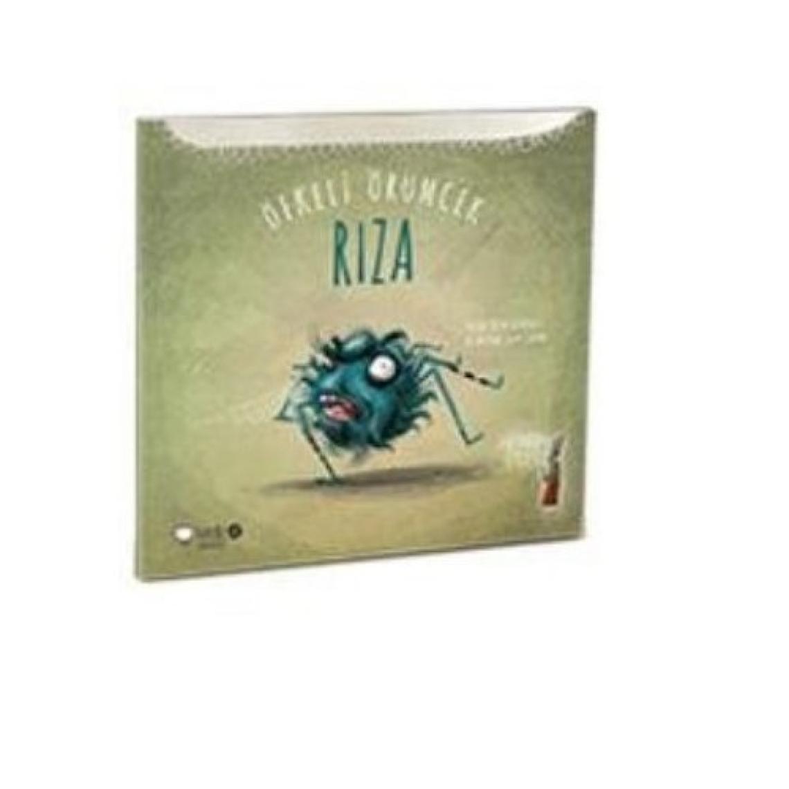 Öfkeli Örümcek Rıza - Tülin Kozikoğlu