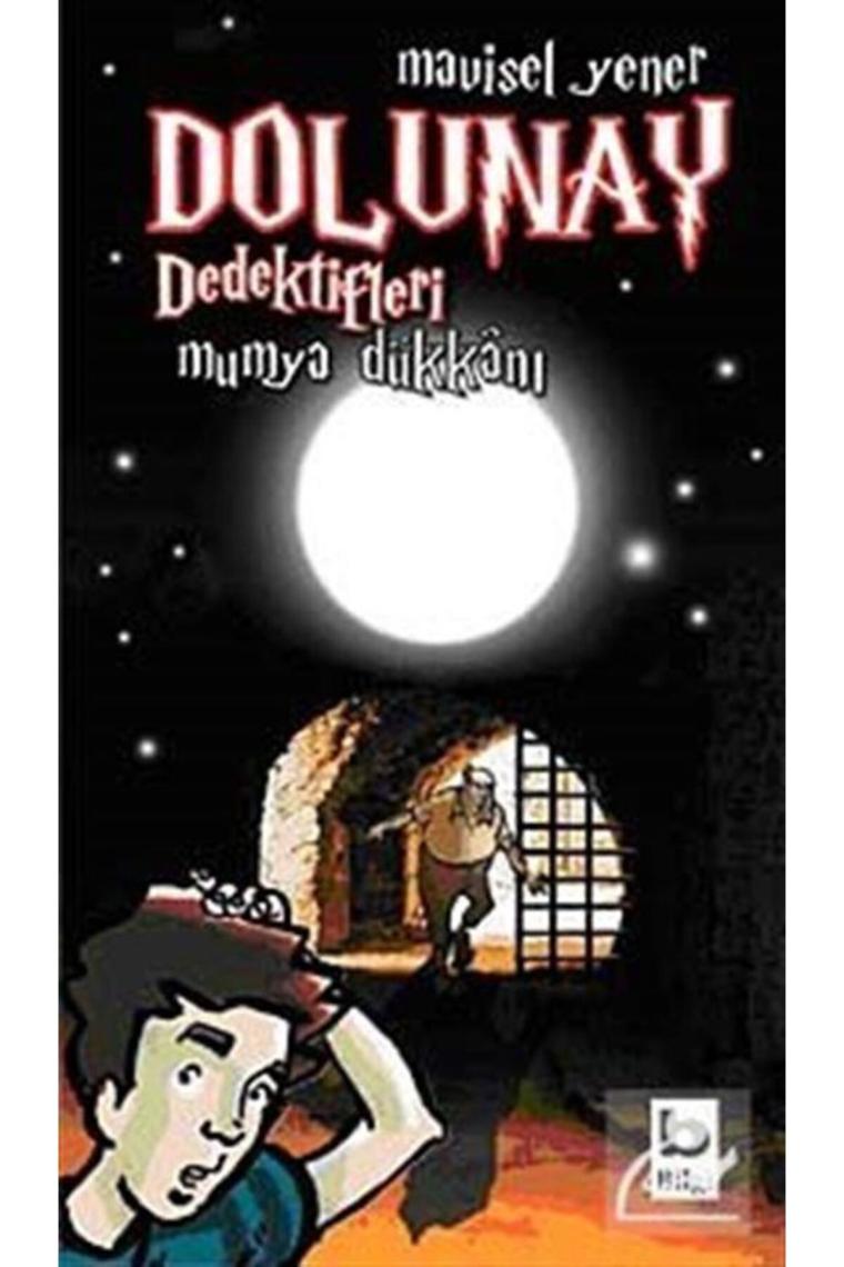 Dolunay Dedektifleri 3 / Mumya Dükkanı