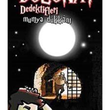 Dolunay Dedektifleri 3 / Mumya Dükkanı