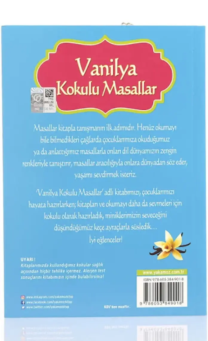 Vanilya Kokulu Hikayeler