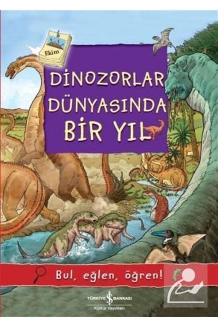 Dinozorlar Dünyasında Bir Yıl - Olivia Brookes