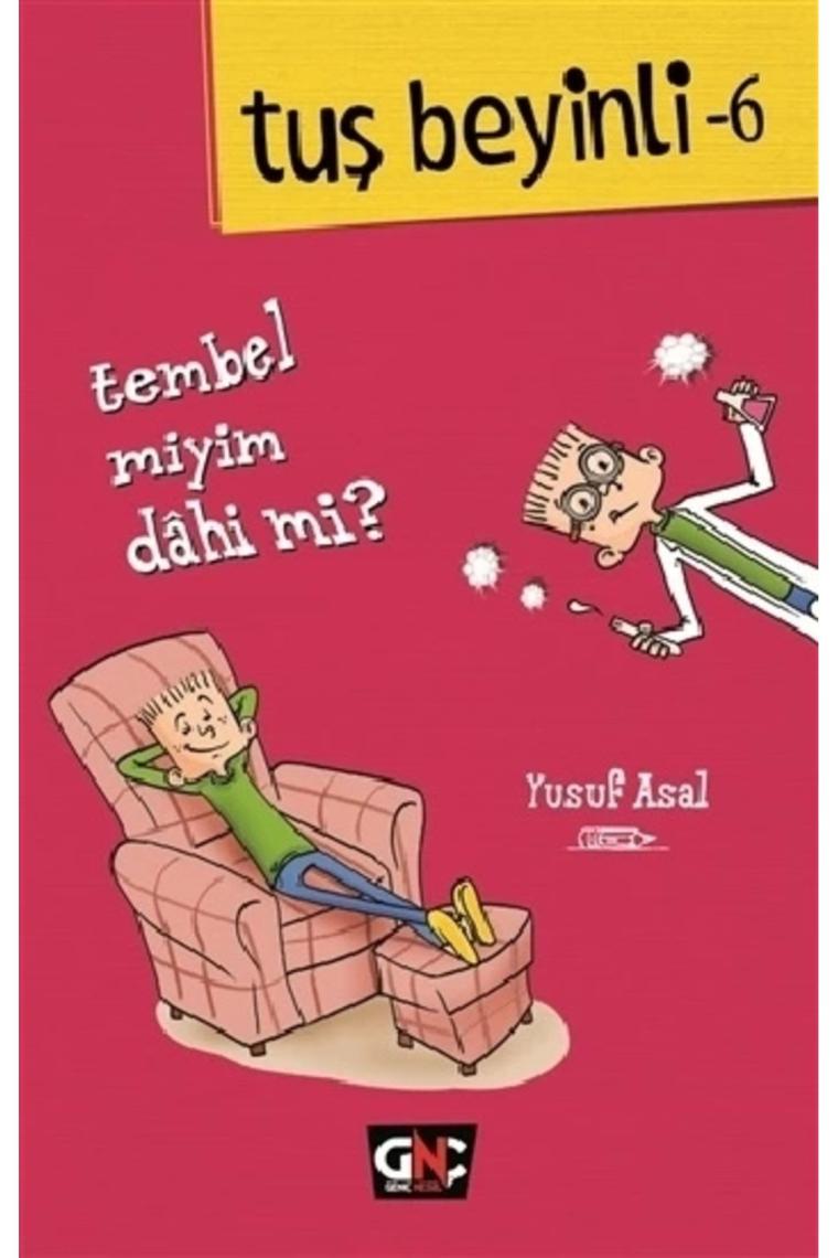 Tuş Beyinli 6 - Tembel Miyim Dahi Mi? - Yusuf Asal