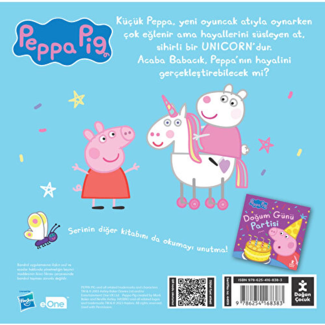 Doğan Çocuk Peppa Pıg Sihirli Unıcorn