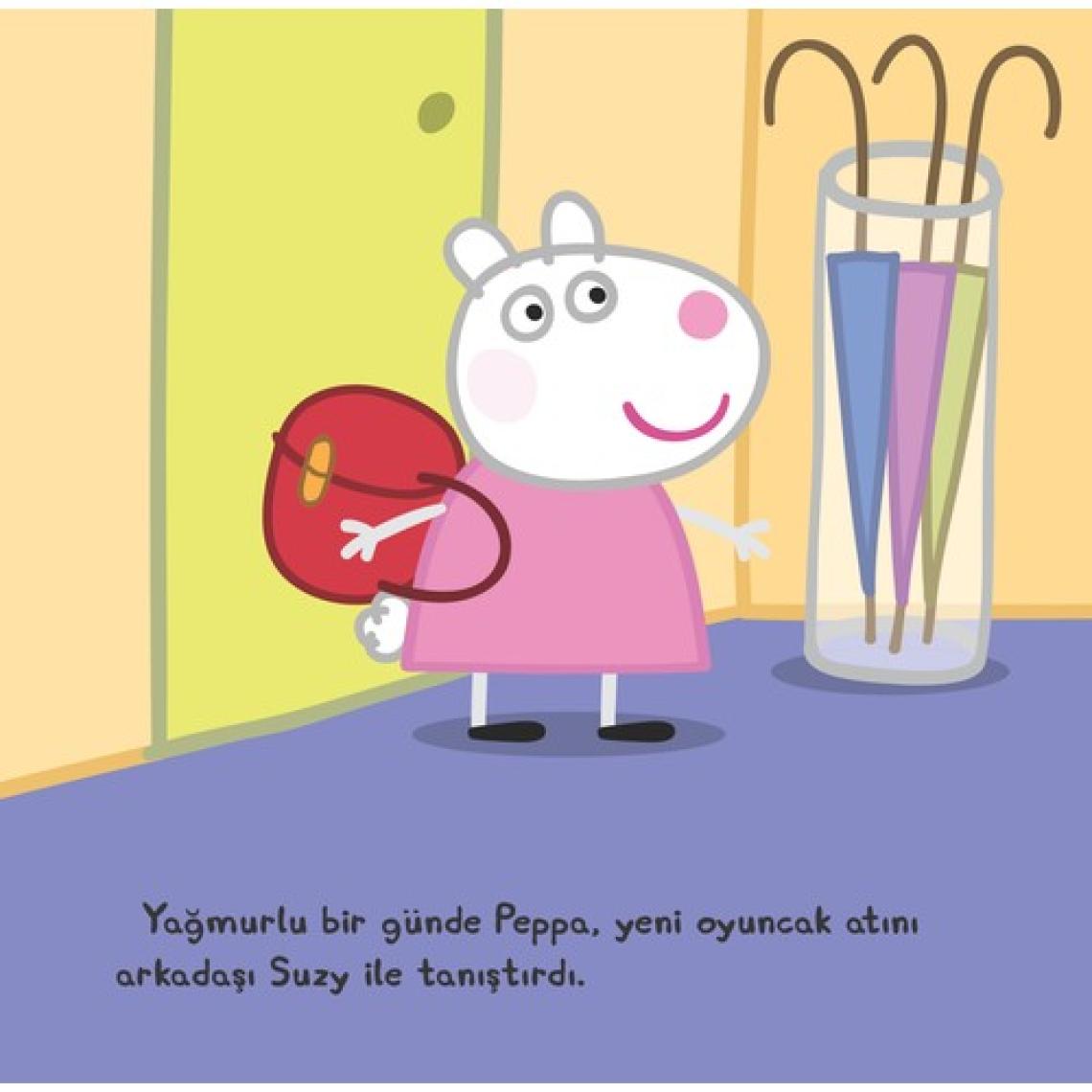 Doğan Çocuk Peppa Pıg Sihirli Unıcorn