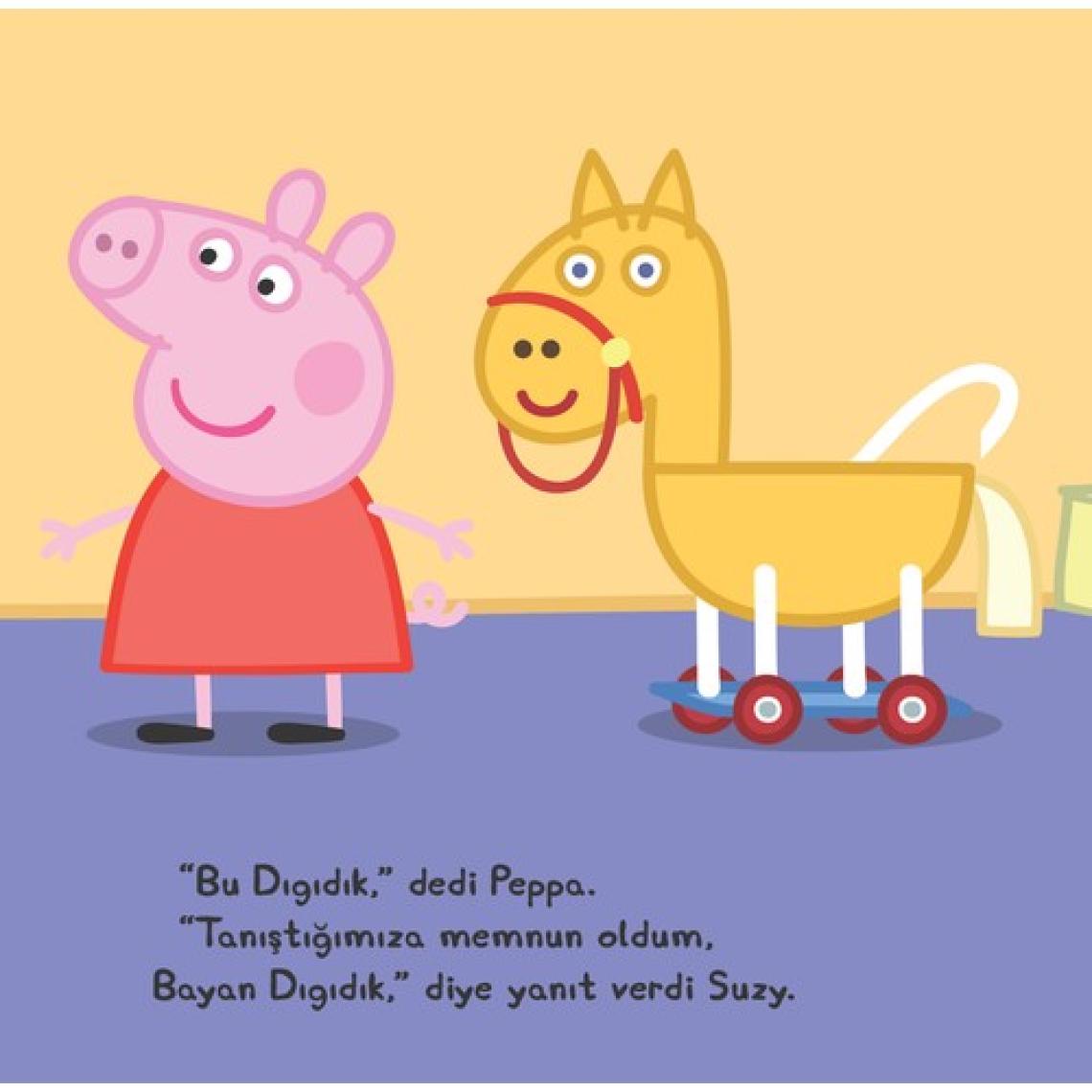 Doğan Çocuk Peppa Pıg Sihirli Unıcorn
