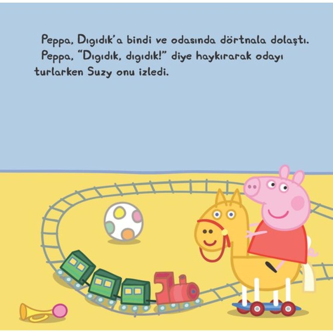 Doğan Çocuk Peppa Pıg Sihirli Unıcorn