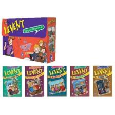 Levent Türkiye'yi Geziyorum (6. Set) 5 Kitap