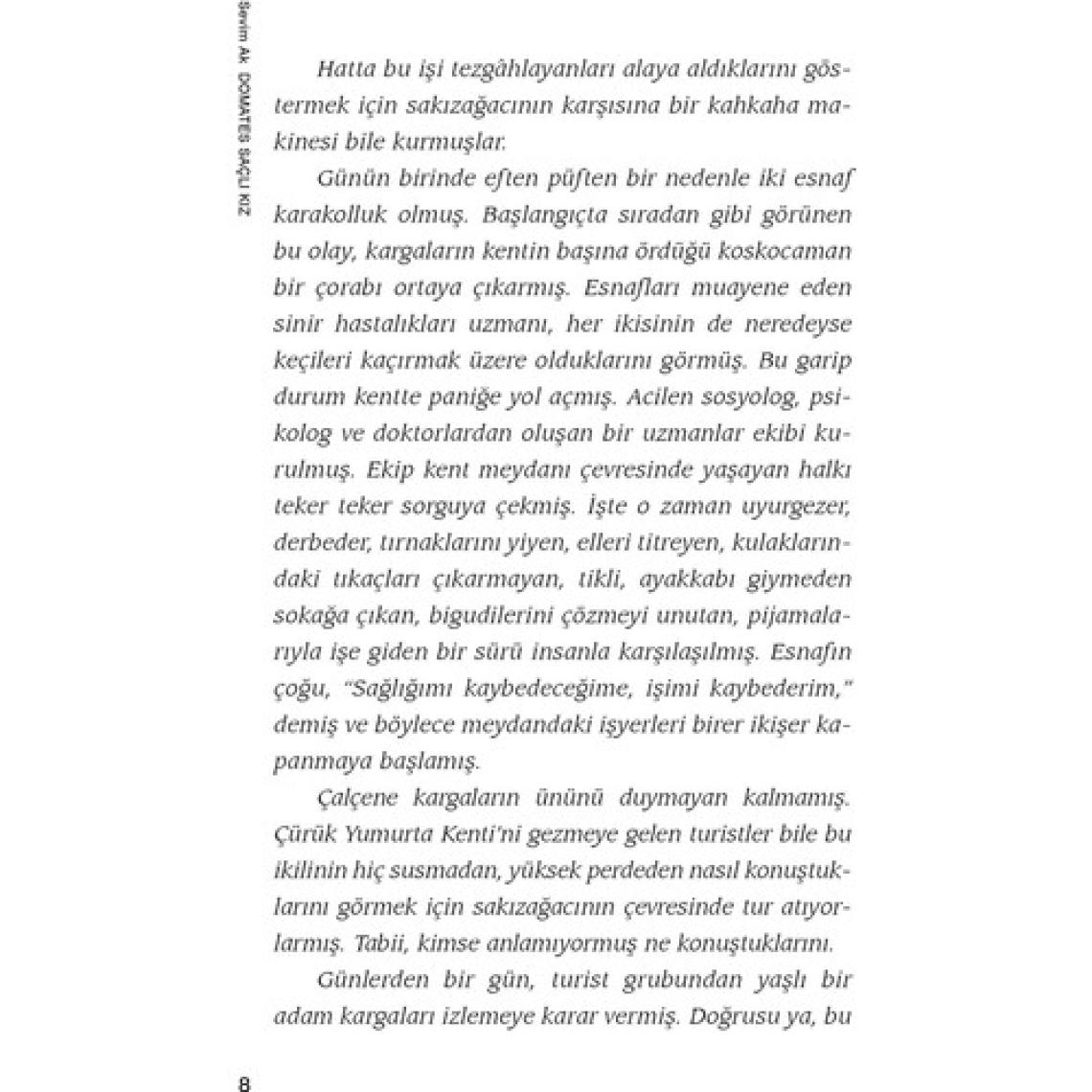Domates Saçlı Kız - Sevim Ak