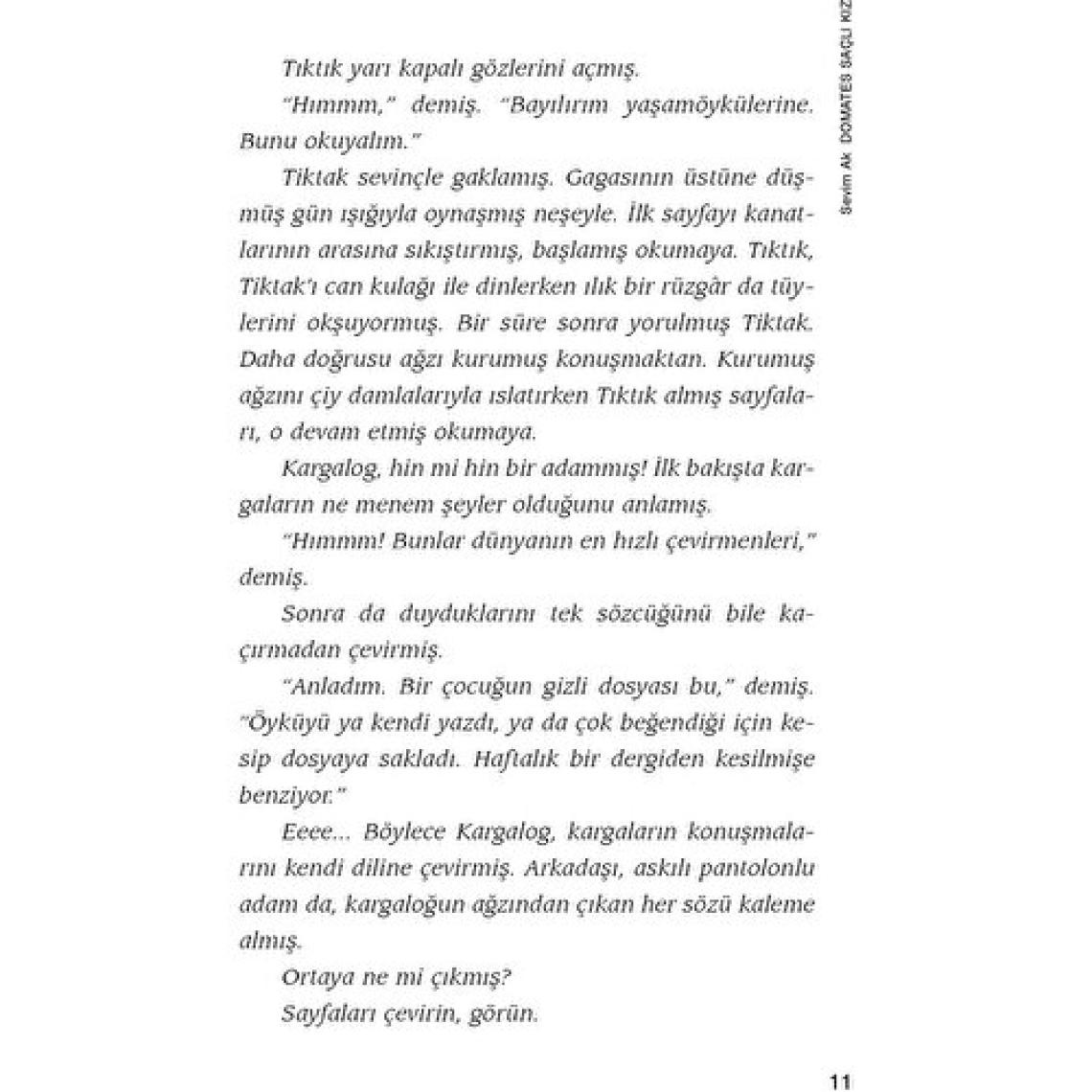 Domates Saçlı Kız - Sevim Ak