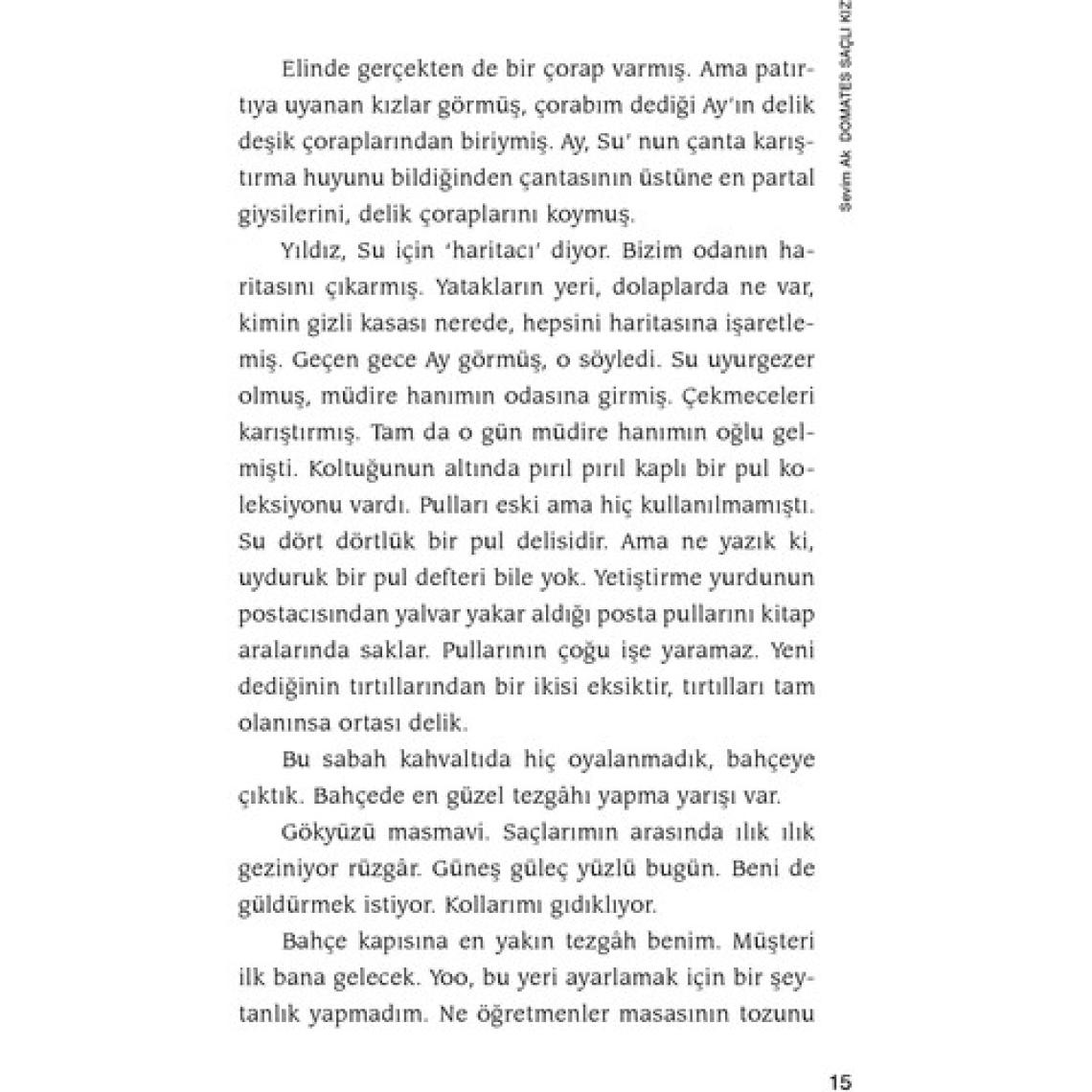 Domates Saçlı Kız - Sevim Ak