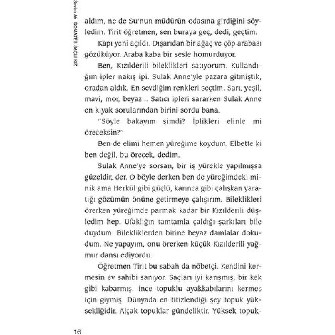 Domates Saçlı Kız - Sevim Ak
