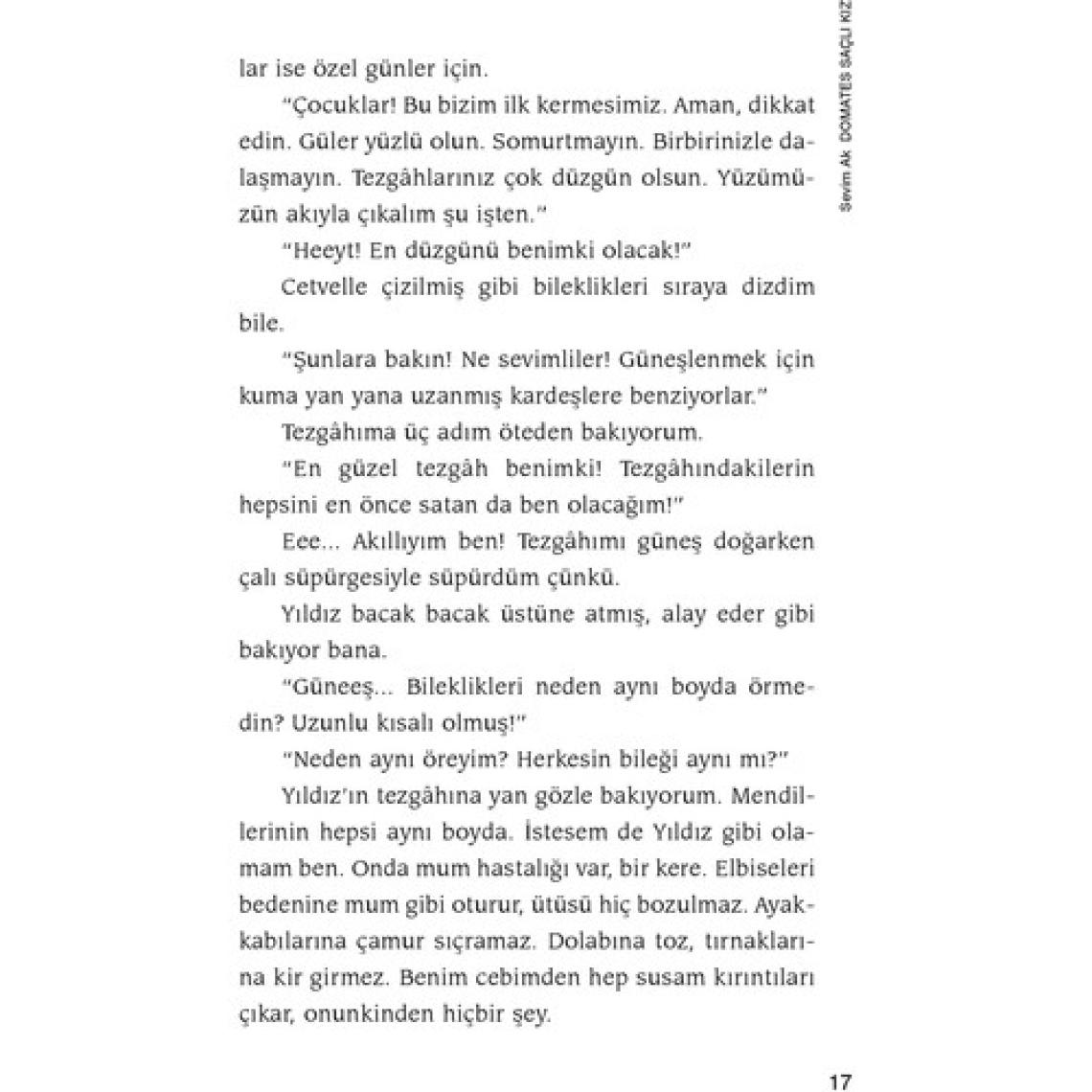 Domates Saçlı Kız - Sevim Ak