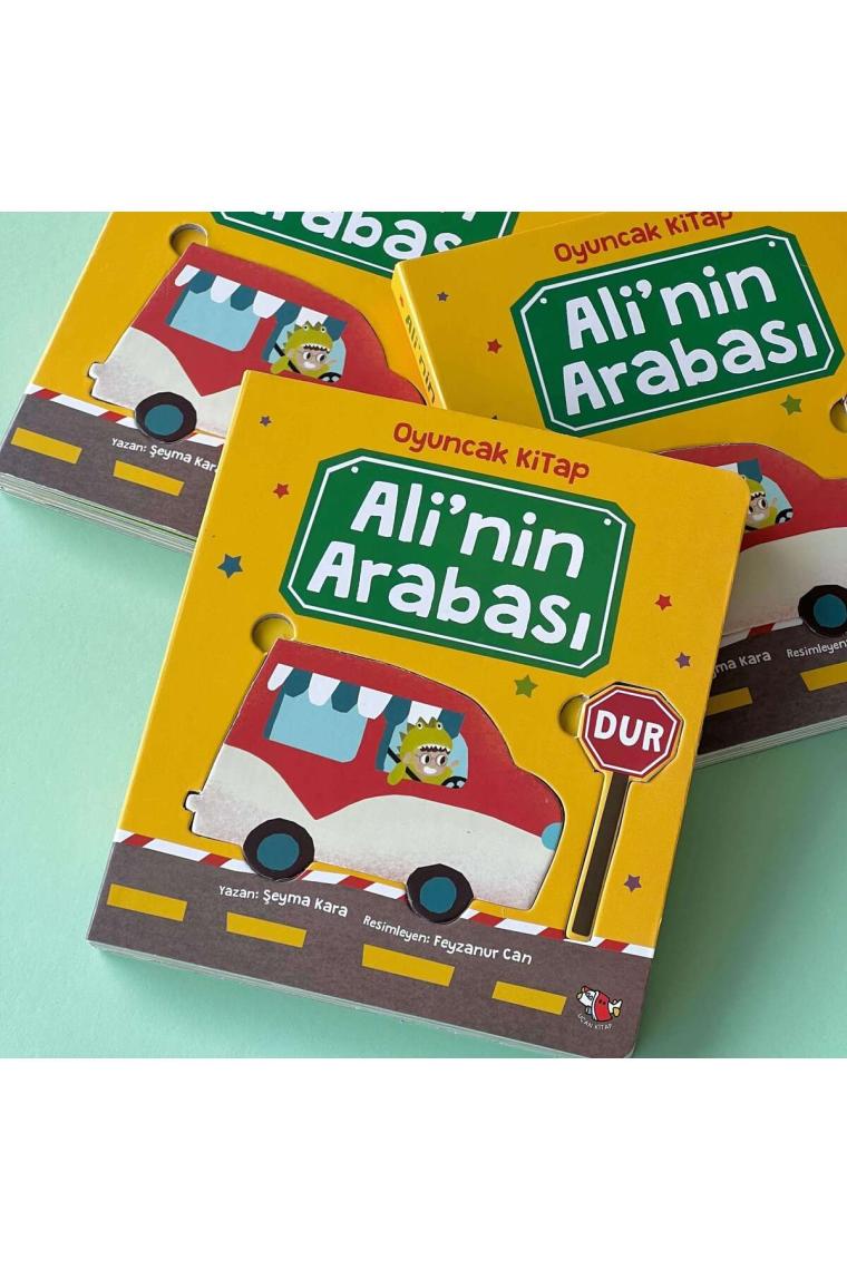 Ali’nin Arabası (HAREKETLİ KİTAP)