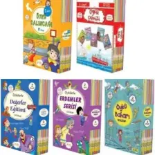 Yuva 2. Sınıf Hikaye Seti 5 Kutu 50 Kitap