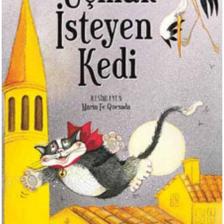 Uçmak İsteyen Kedi Jose Canas Torregrosa Kitabı 79 Sayfa İletişim Yayınları