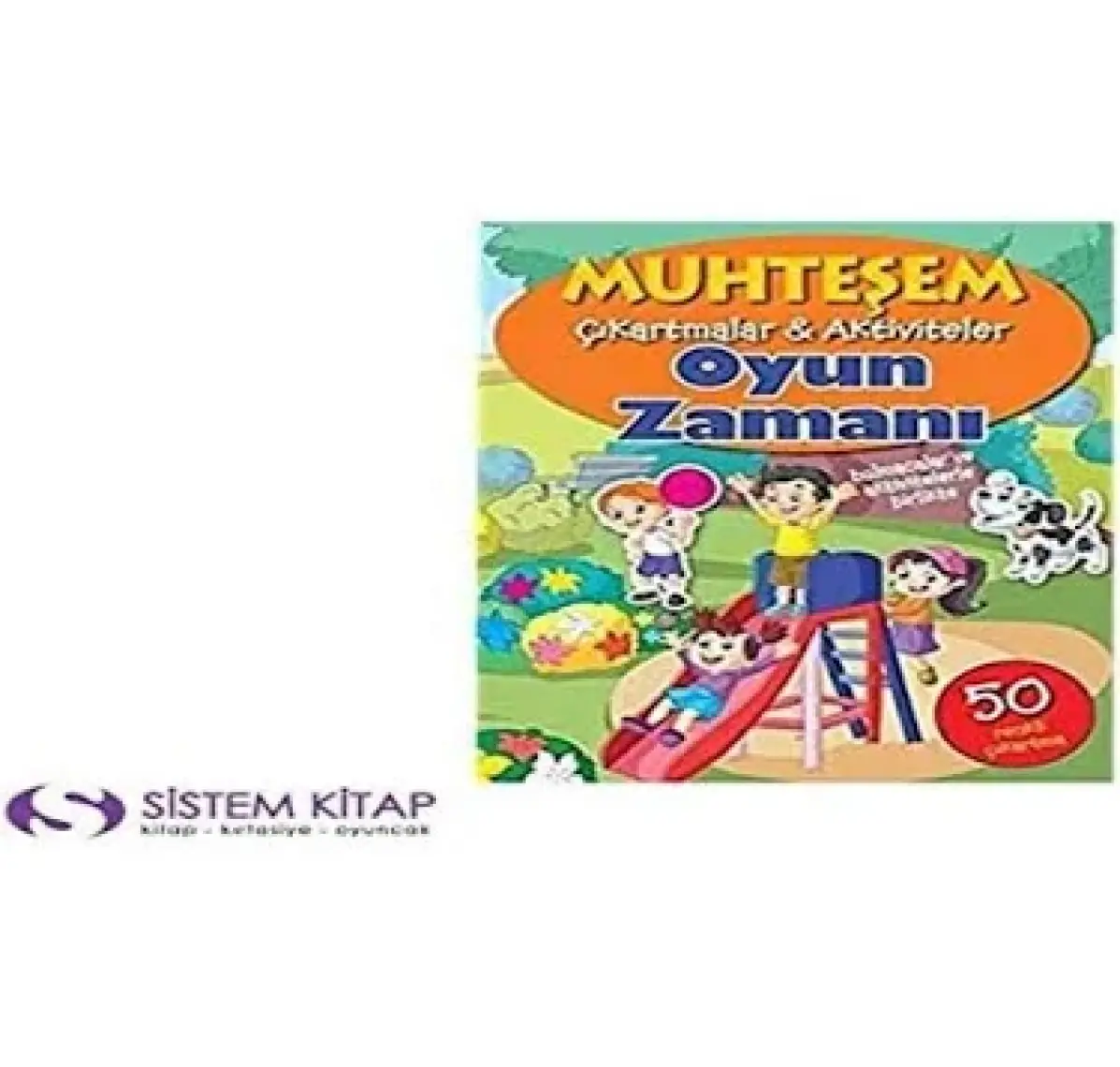 Oyun Zamanı - Muhteşem Çıkartmalar Ve Aktiviteler / Kolektif / / 9786053030744