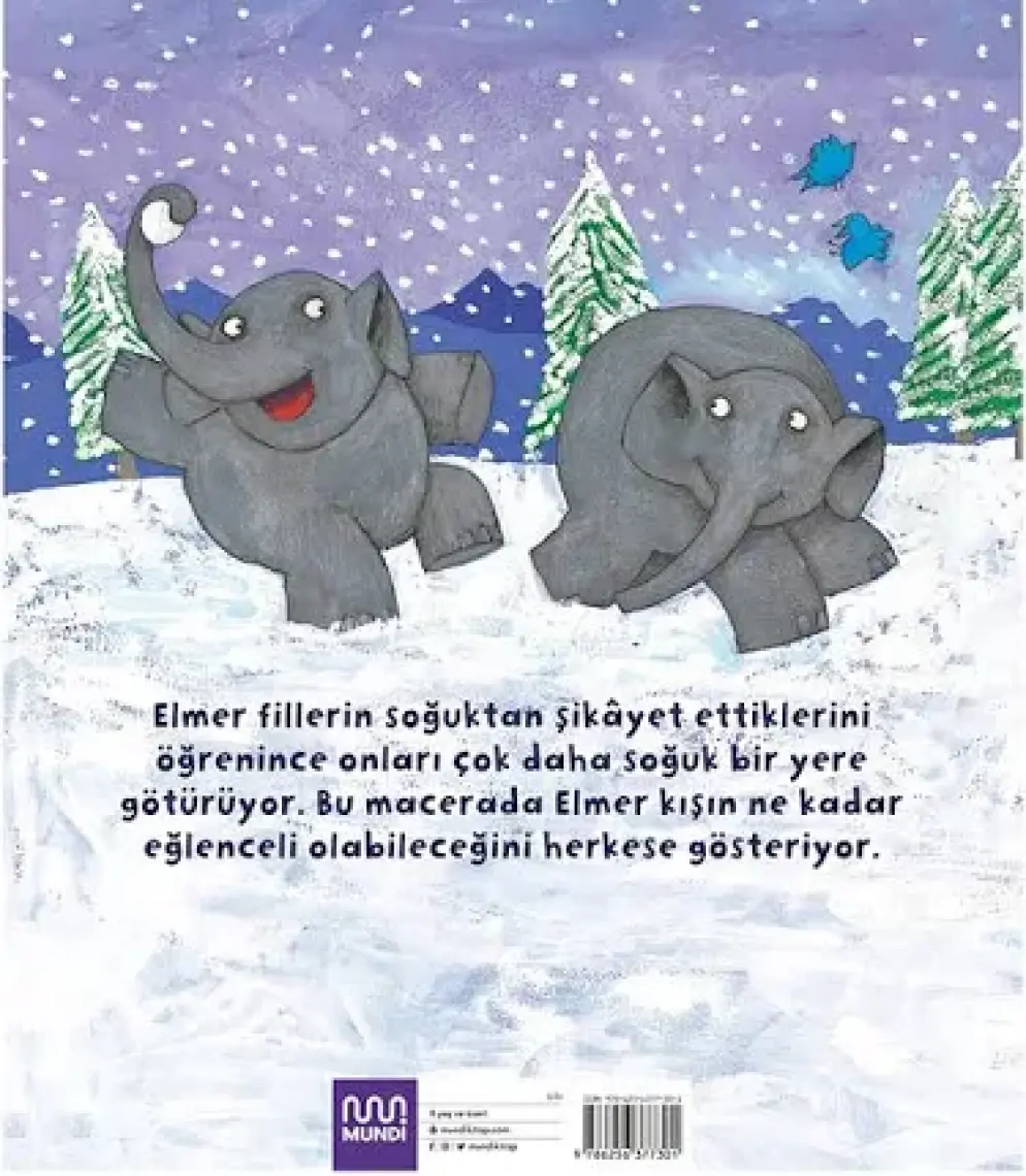 Elmer Ve Kar