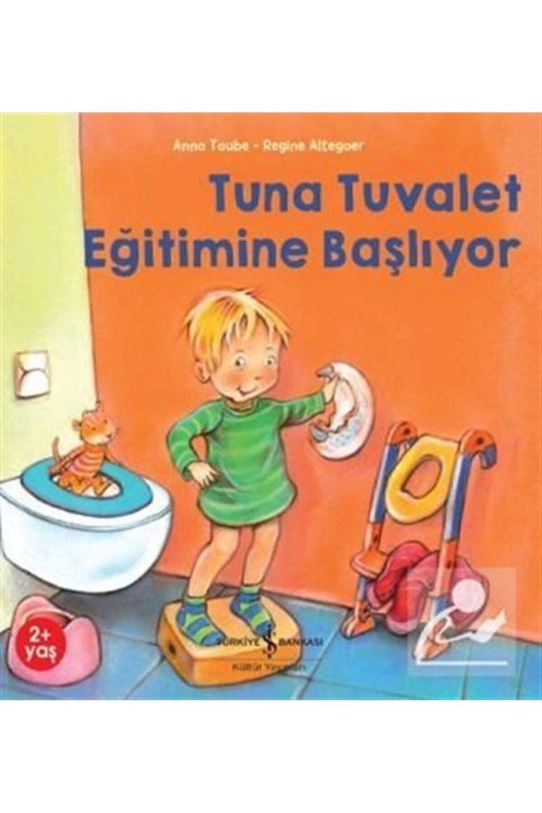 Tuna Tuvalet Eğitimine Başlıyor