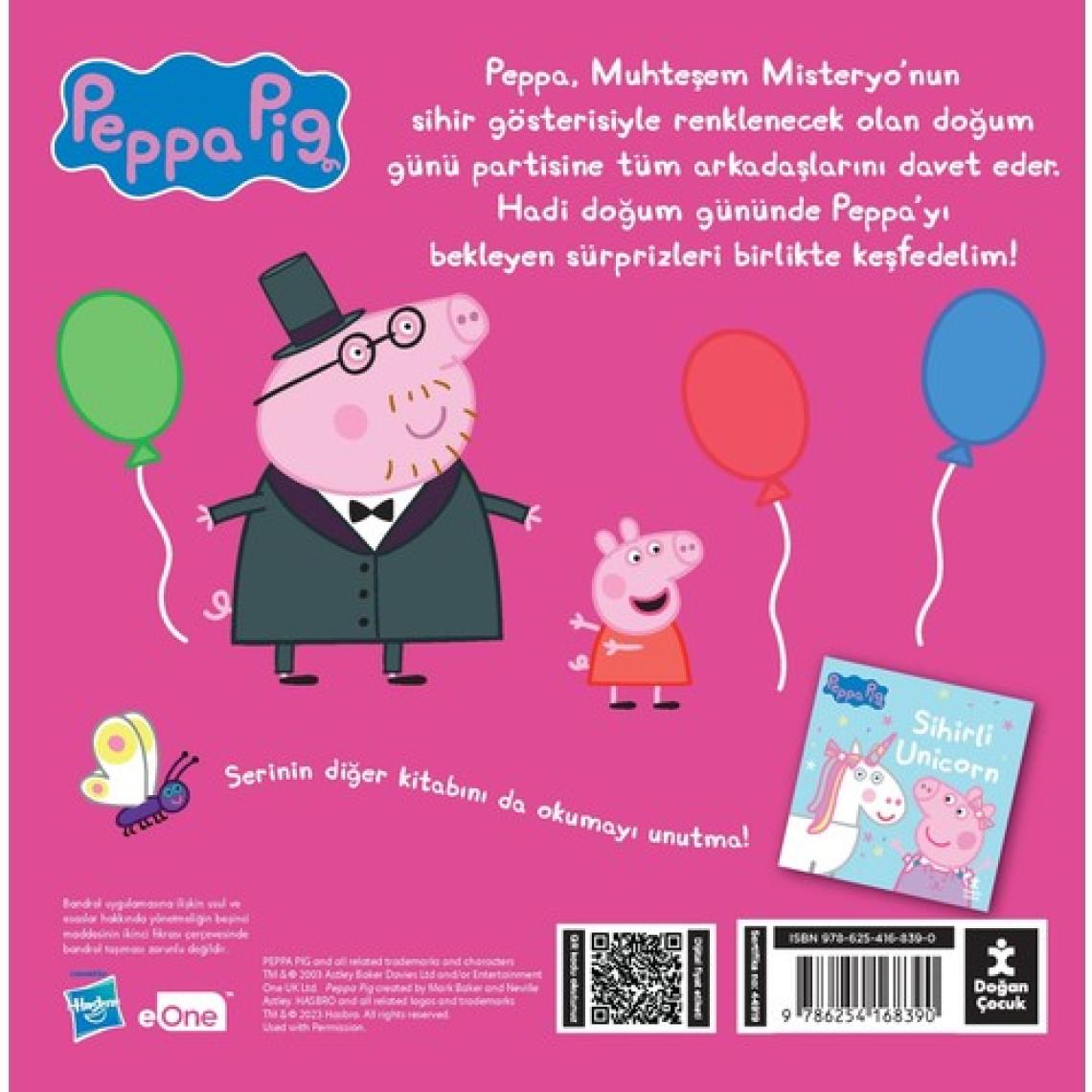 Peppa Pıg Doğum Günü Partisi