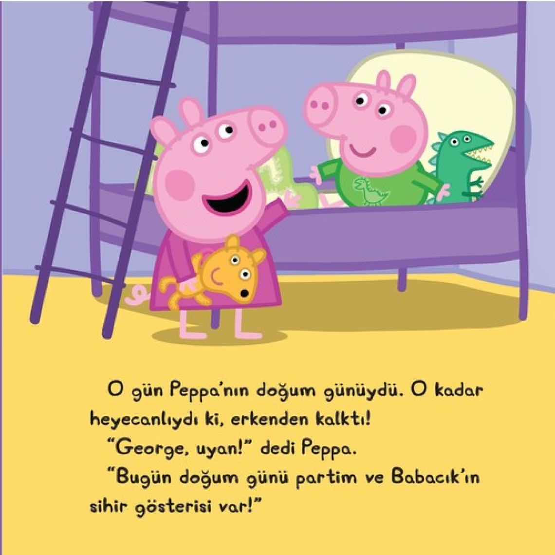 Peppa Pıg Doğum Günü Partisi