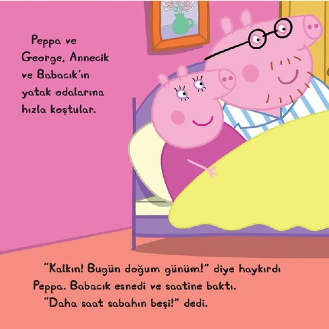 Peppa Pıg Doğum Günü Partisi