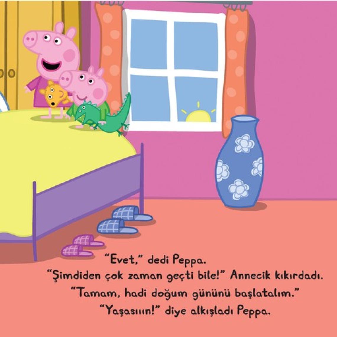 Peppa Pıg Doğum Günü Partisi