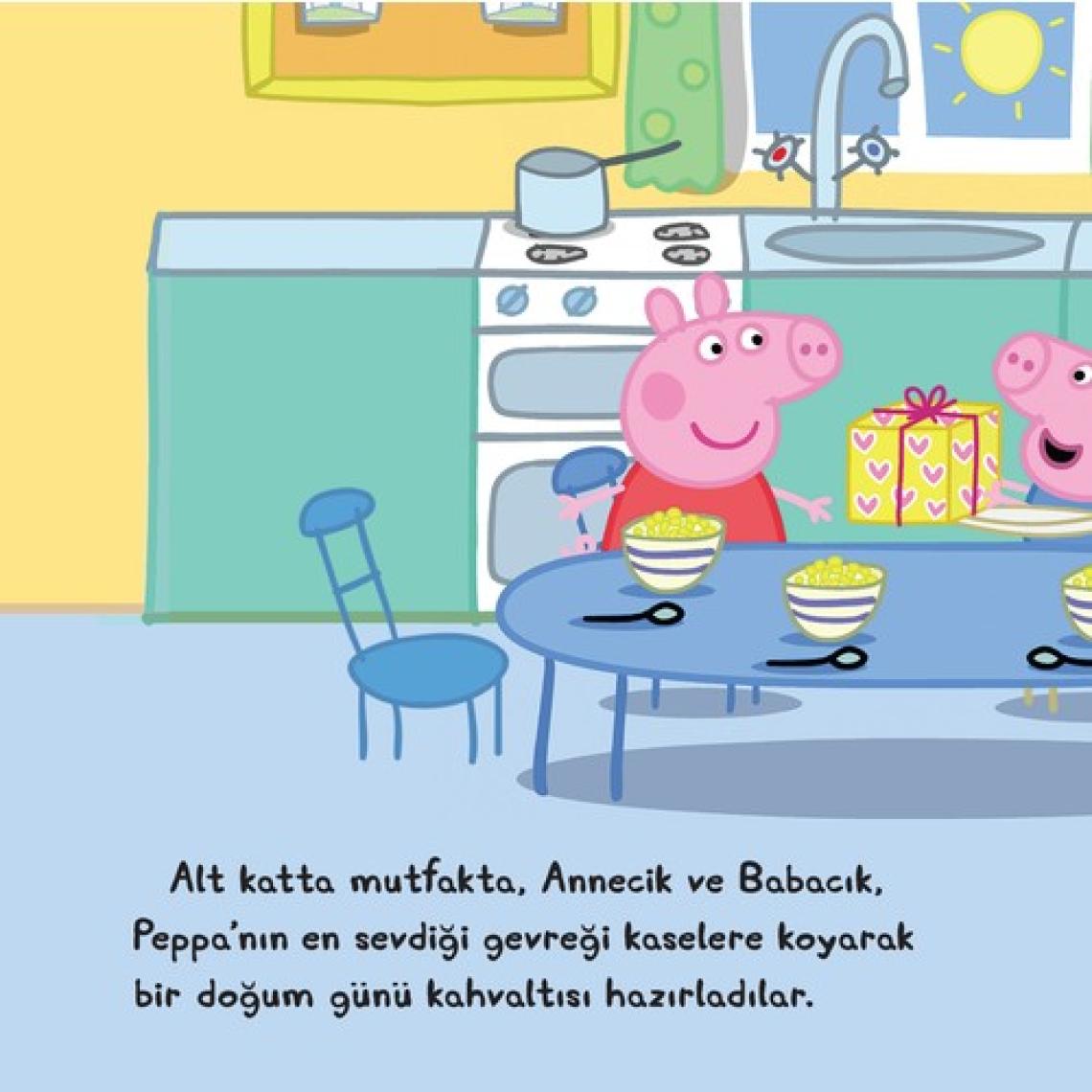 Peppa Pıg Doğum Günü Partisi