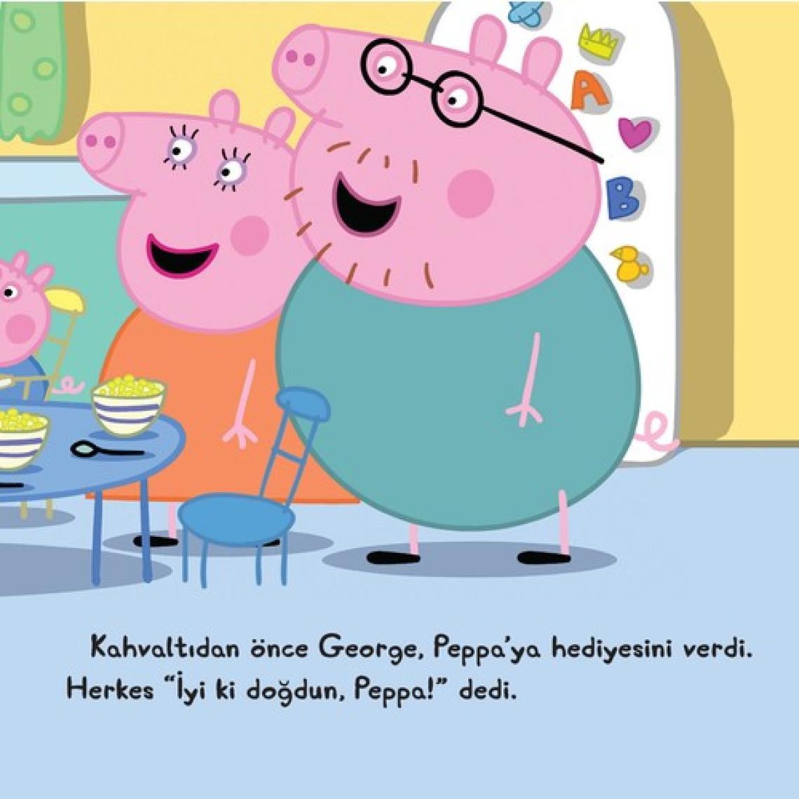 Peppa Pıg Doğum Günü Partisi