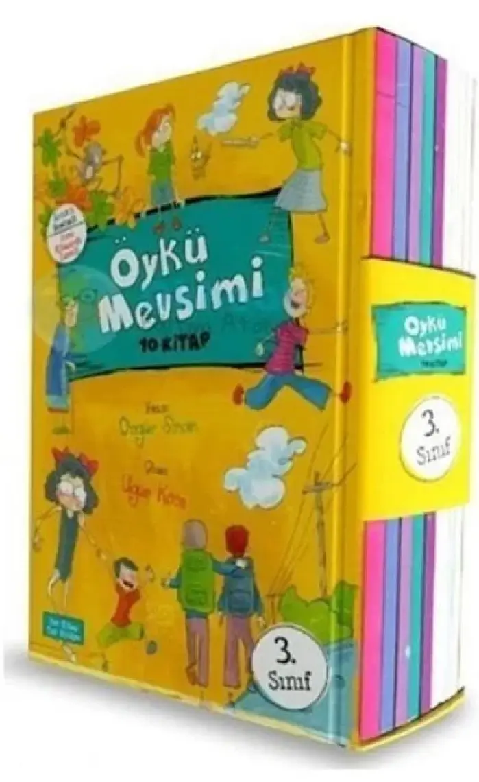 Öykü Mevsimi 10 Kitap (3. Sınıflar Için)