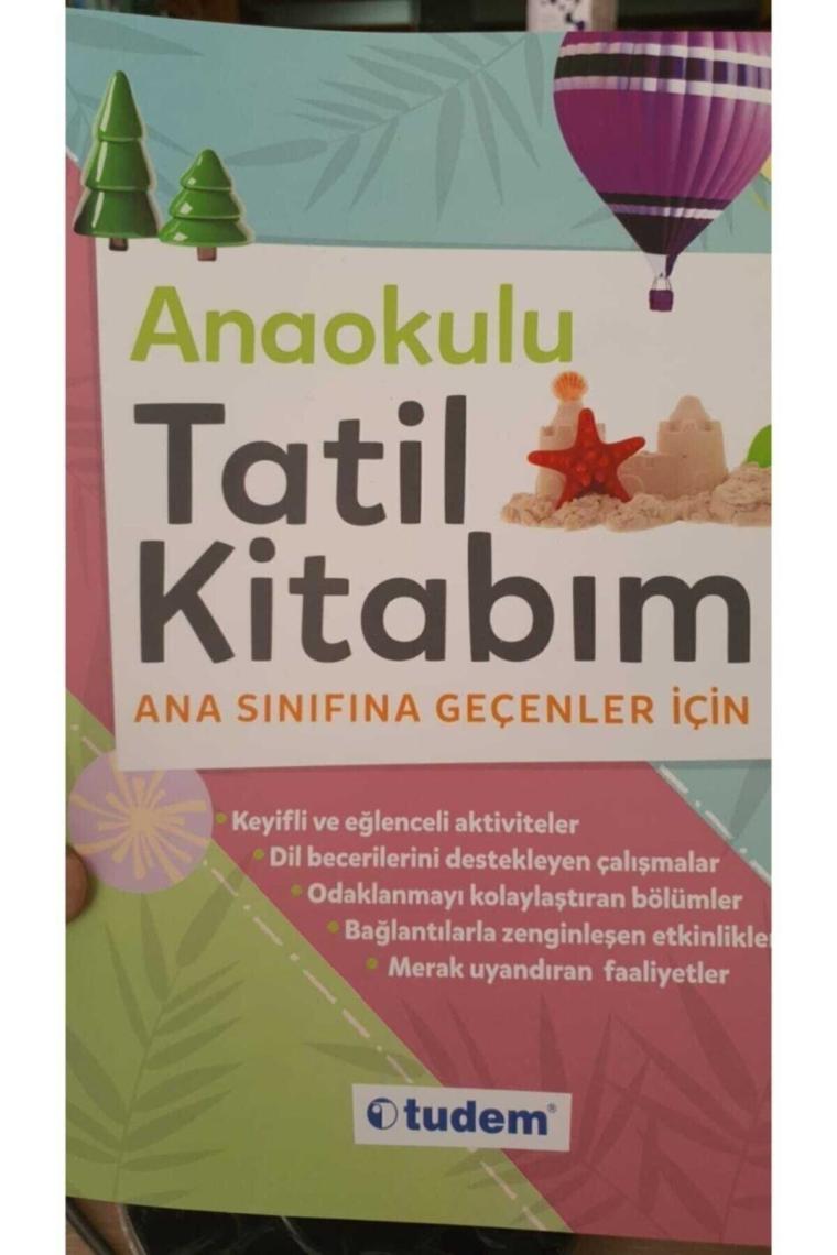 Anasınıfına Geçenler Tatil Kitabı