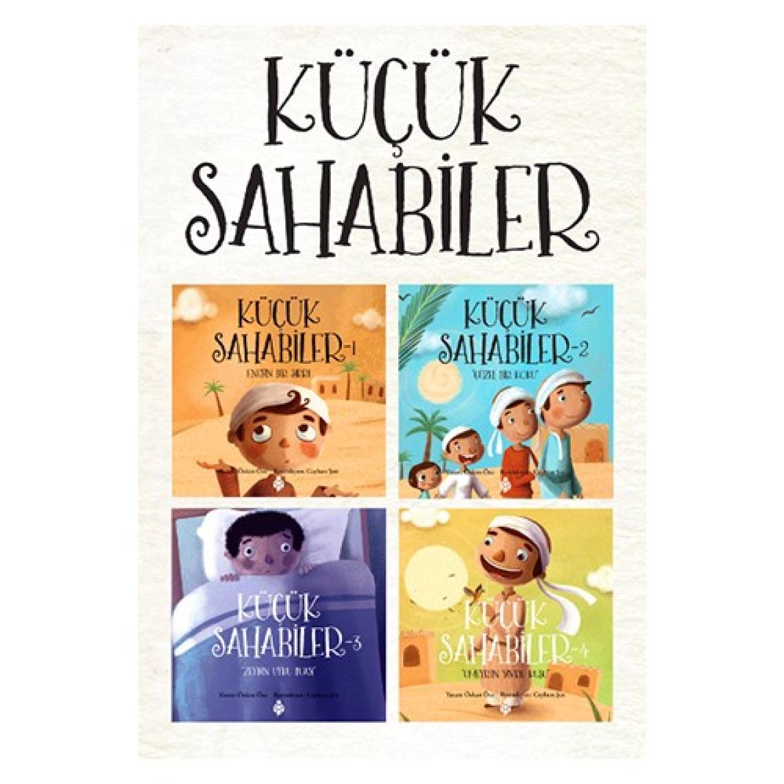 Küçük Sahabiler Seti 1 (4 Kitap) - Özkan Öze