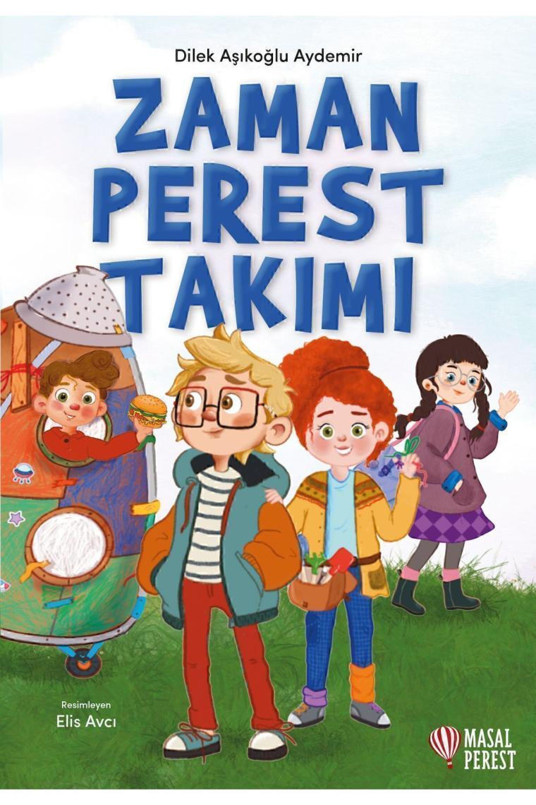 Zamanperest Takımı Dilek Aşıkoğlu Aydemir