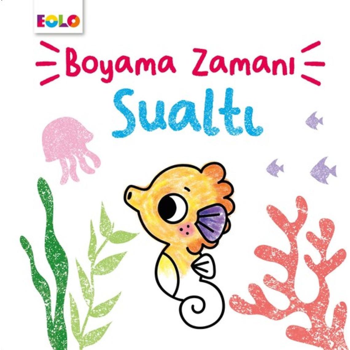 Boyama Zamanı Sualtı - Şebnem Kepkep