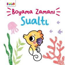 Boyama Zamanı Sualtı - Şebnem Kepkep