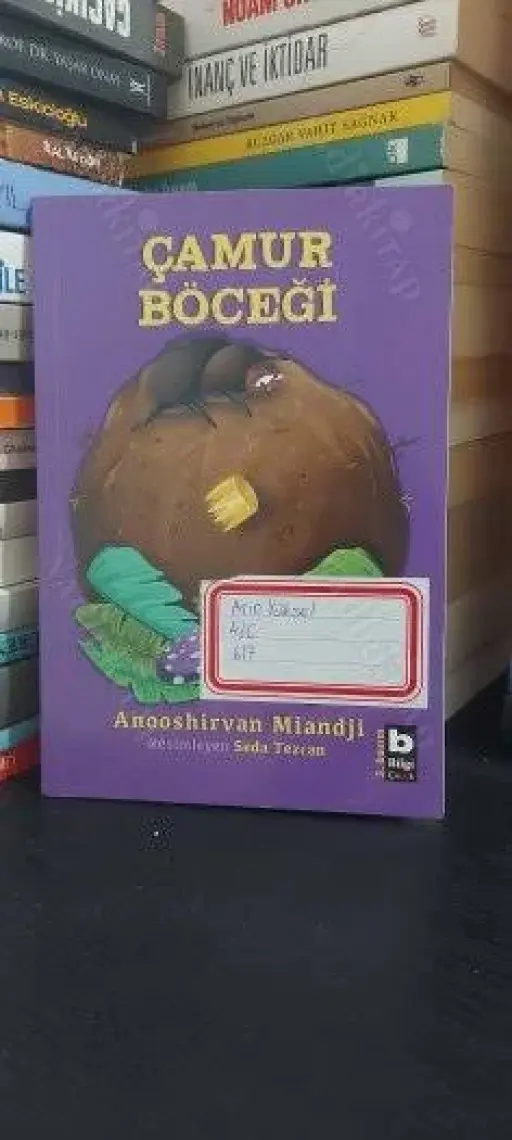 Çamur Böceği kitabı / Anooshirvan Miandji / Bilgi Yayınevi Çocuk
