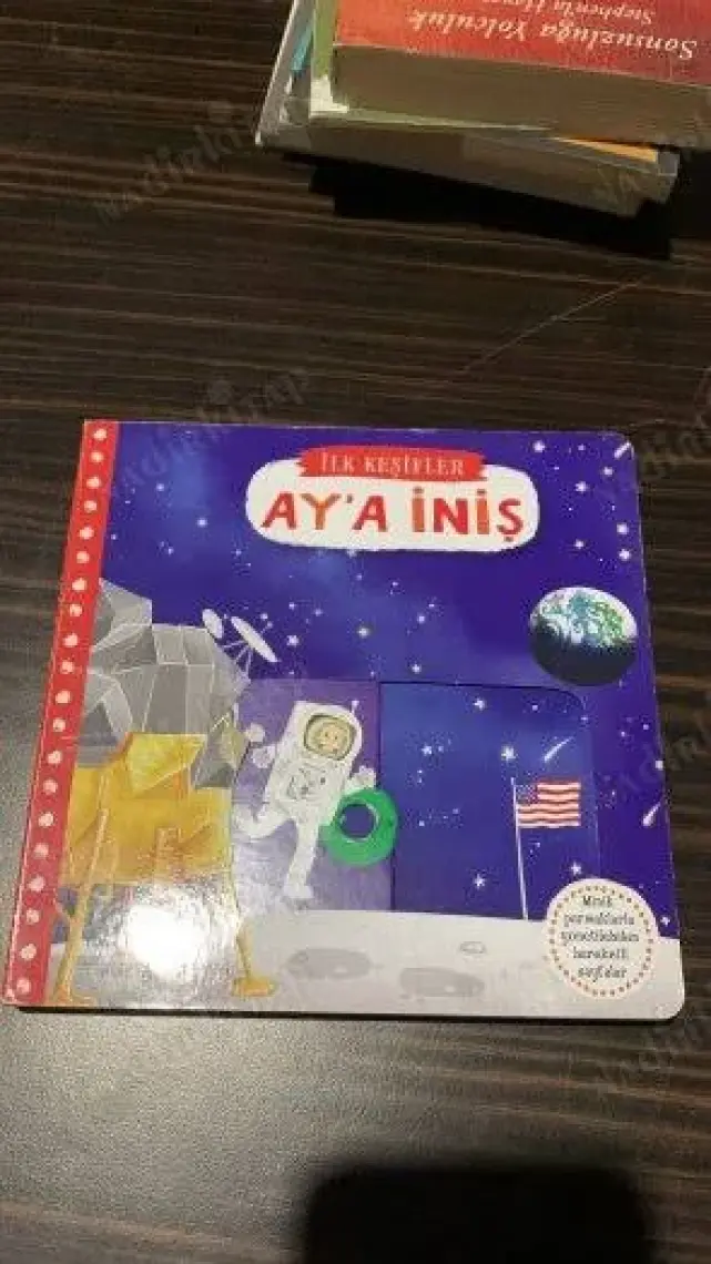 Hareketli Ay’a Iniş - Ilk Keşifler