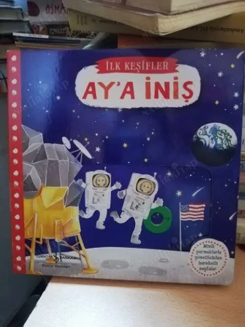 Hareketli Ay’a Iniş - Ilk Keşifler