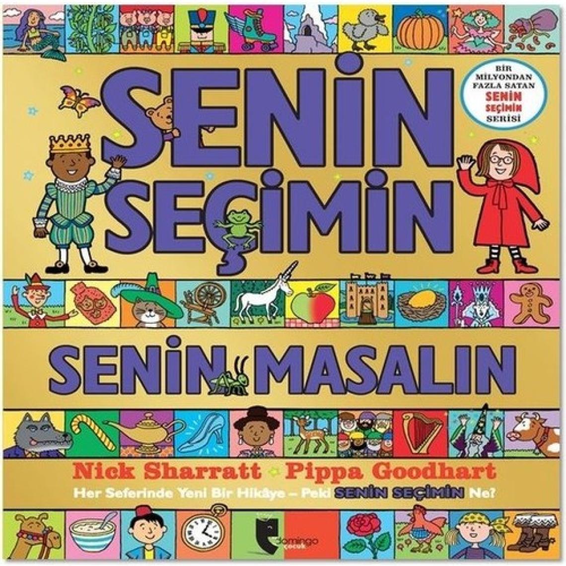 Senin Seçimin Seti (4 Kitap) - Nick Sharratt - Pippa Goodhart