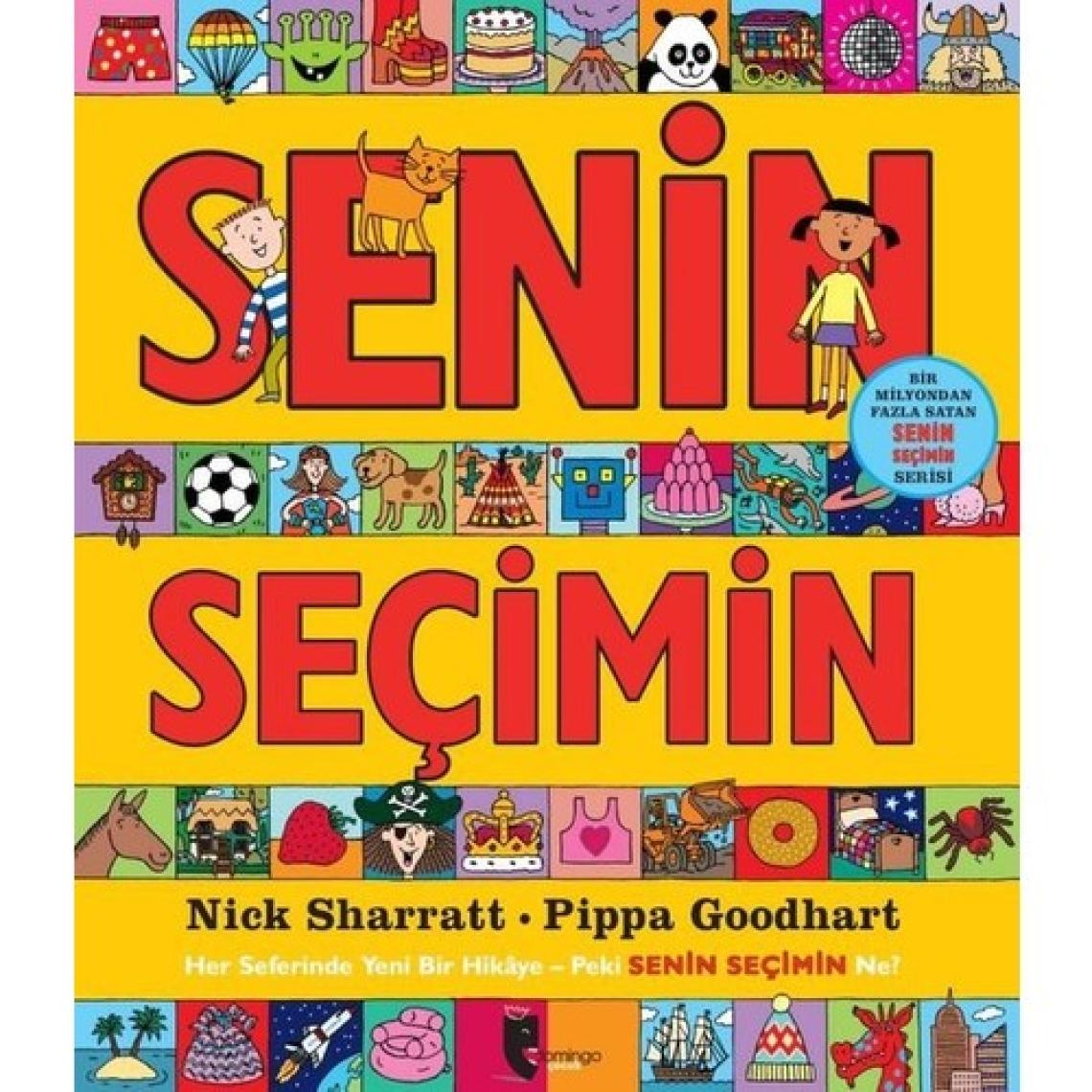 Senin Seçimin Seti (4 Kitap) - Nick Sharratt - Pippa Goodhart