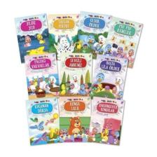 Timaş Mini Masallar 10 Kitap (Set 4)