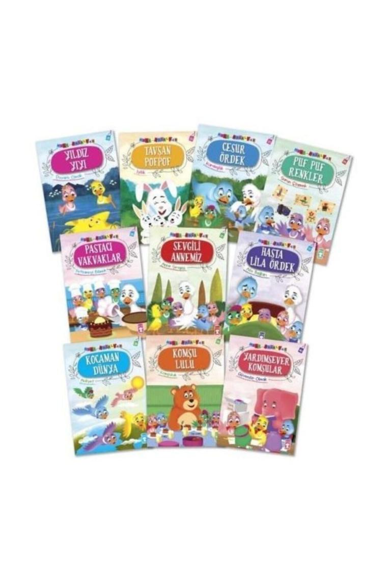 Timaş Mini Masallar 10 Kitap (Set 4)